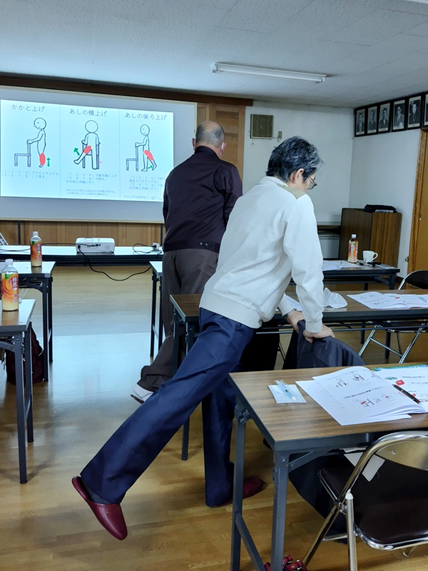 北海道西支部「健康管理員研修会」