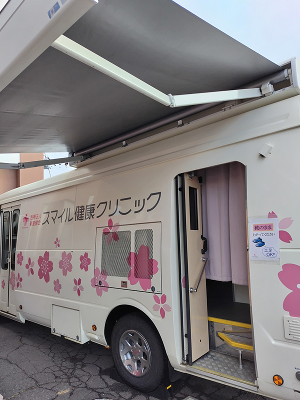 北海道西支部・北海道中央支部 合同開催 「集団健診」