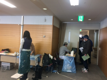 北海道西支部・北海道中央支部　合同開催 「集団健診」