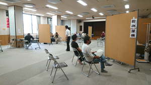 北海道西支部　開催 「集団健診」