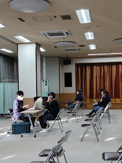 北海道西支部・北海道中央支部　合同開催 「集団健診」