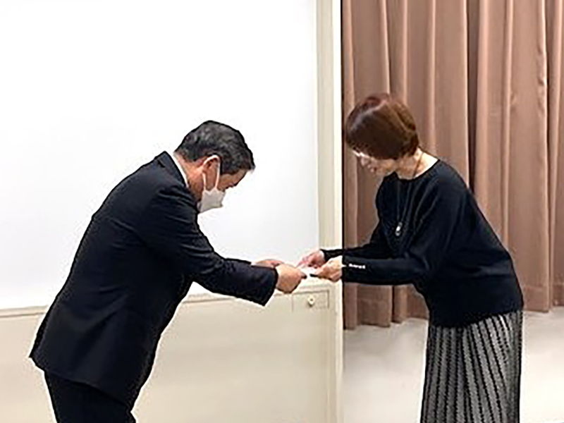 北海道西支部開催 「健康管理員研修会」