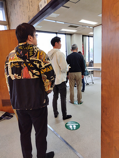 北海道西支部　開催 「集団健診」