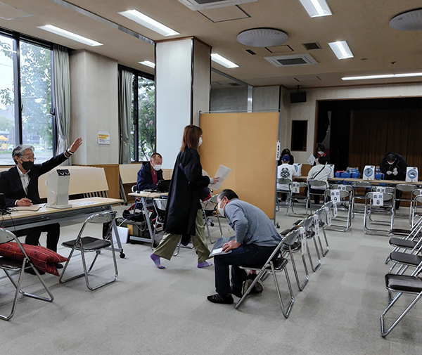 北海道西支部　開催 「集団健診」